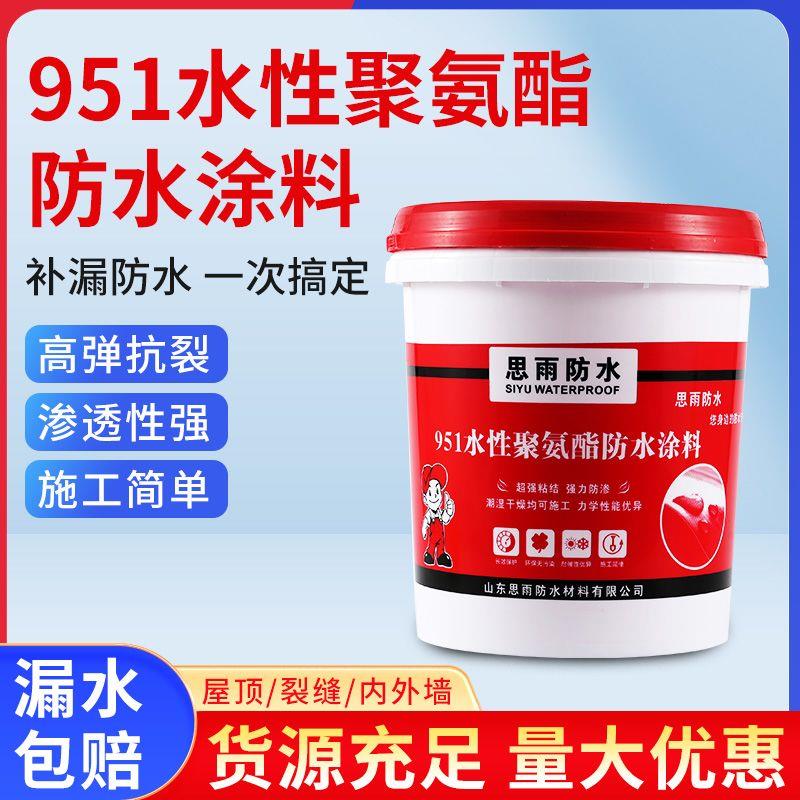 聚氨酯防水涂料补漏王屋