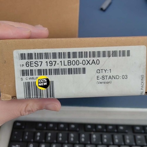 非标价全新未开封6ES7197-1LB00-0XA0，年份议价