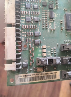 非标价ABB变频器光纤板AINT-02C，ACS800拆机，成色不议价