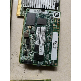 非标价原装IBM M5210 阵列卡 44W3393 1GB 带档议价