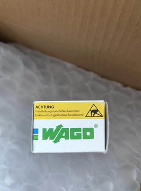 非标价WAGO万可 787-6401 全新原装未拆封 现货标价出售议价
