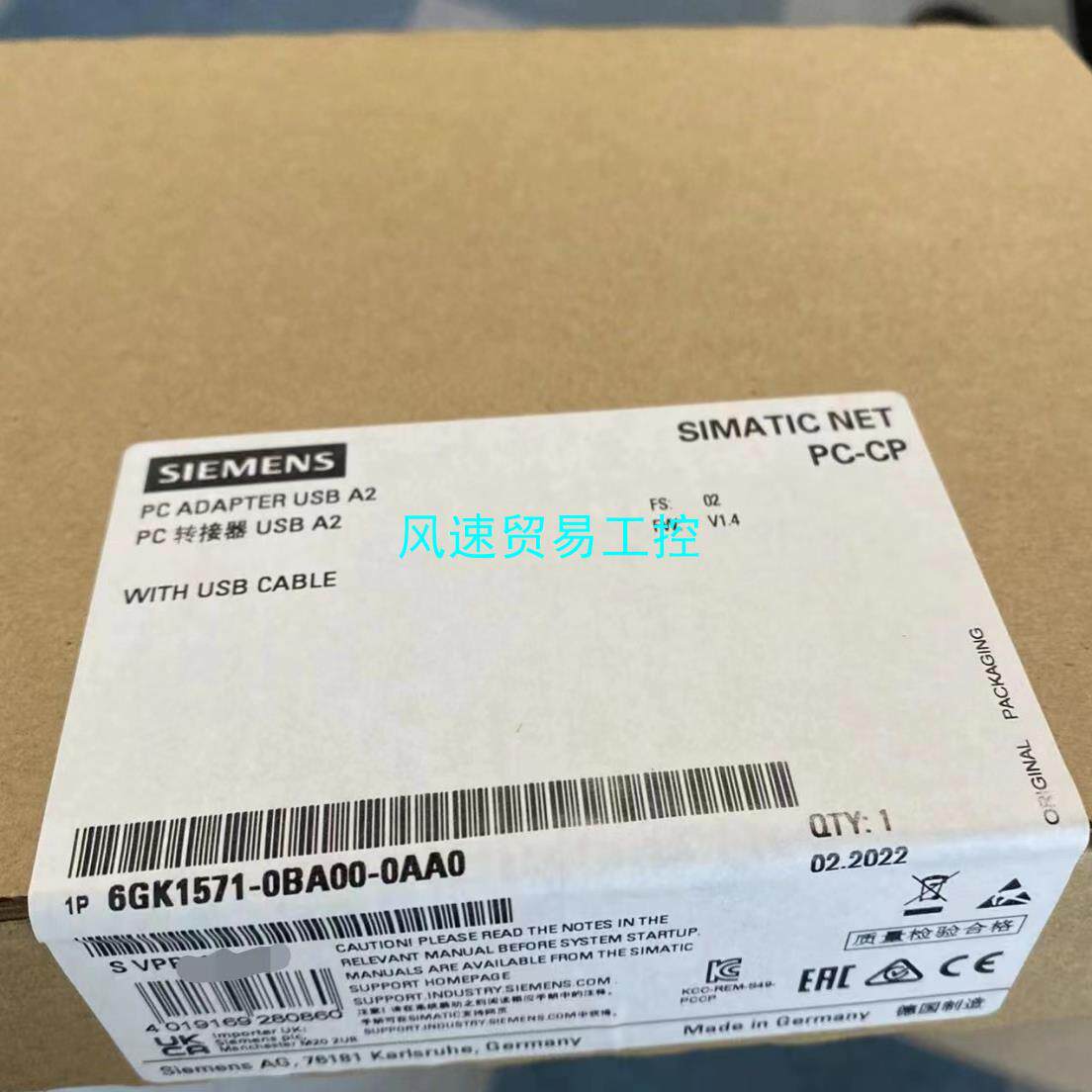 非标价全新原装正品6GK1571-0BA00-0AA0西门子原装现议价