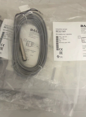 非标价BALLUFF巴鲁夫BES01NY接近开关传感器，全新原装正议价