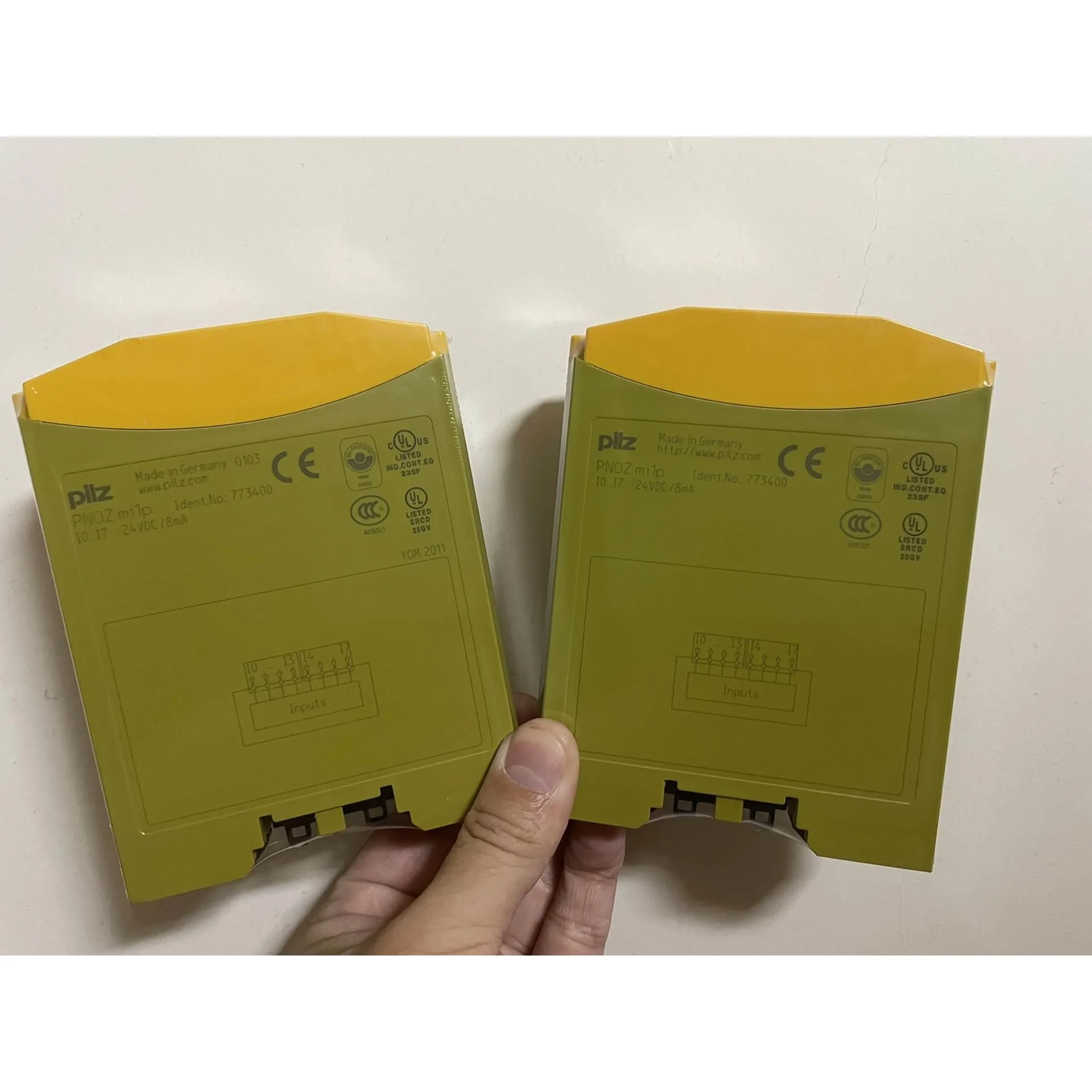 非标价皮尔兹 PNOZ mi1p 773400，全新未拆封，标价单议价