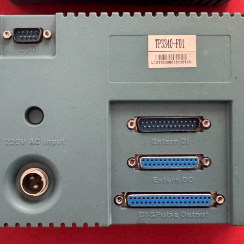 非标价众为兴 四轴触摸屏运动控制器  ADT-TP3340-F01议价