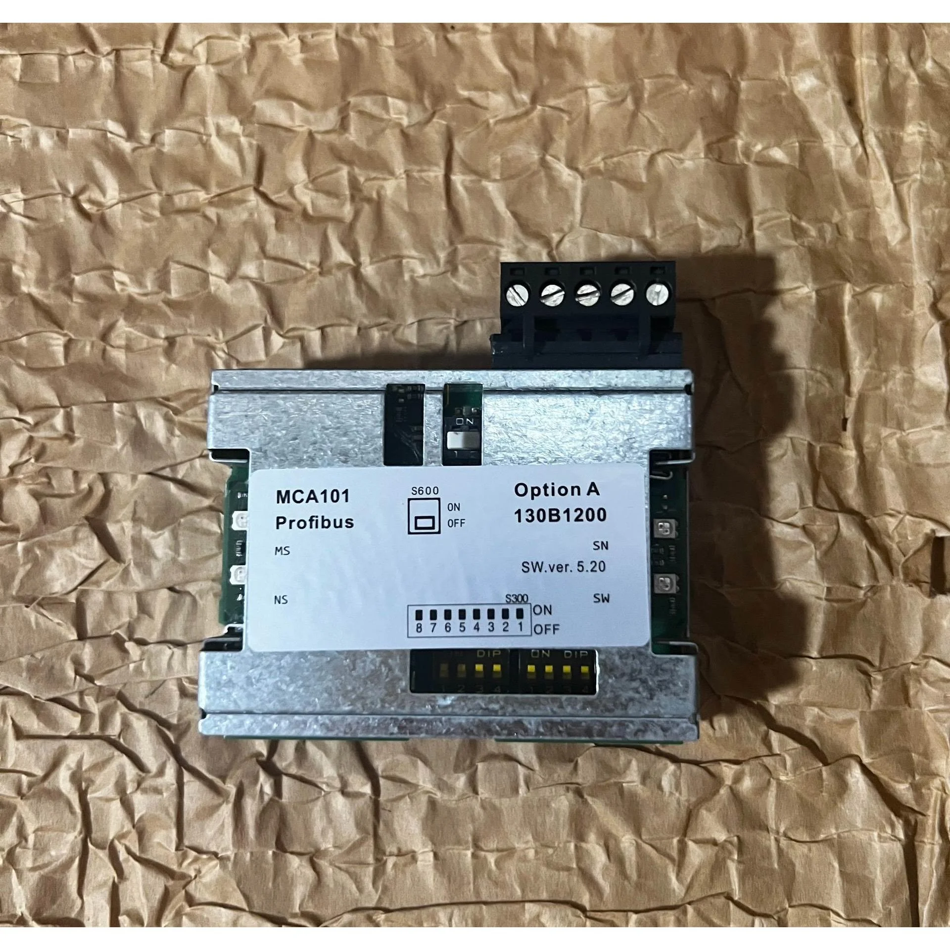 非标价MCA101 丹佛斯Profibus通讯卡 130B1200议价