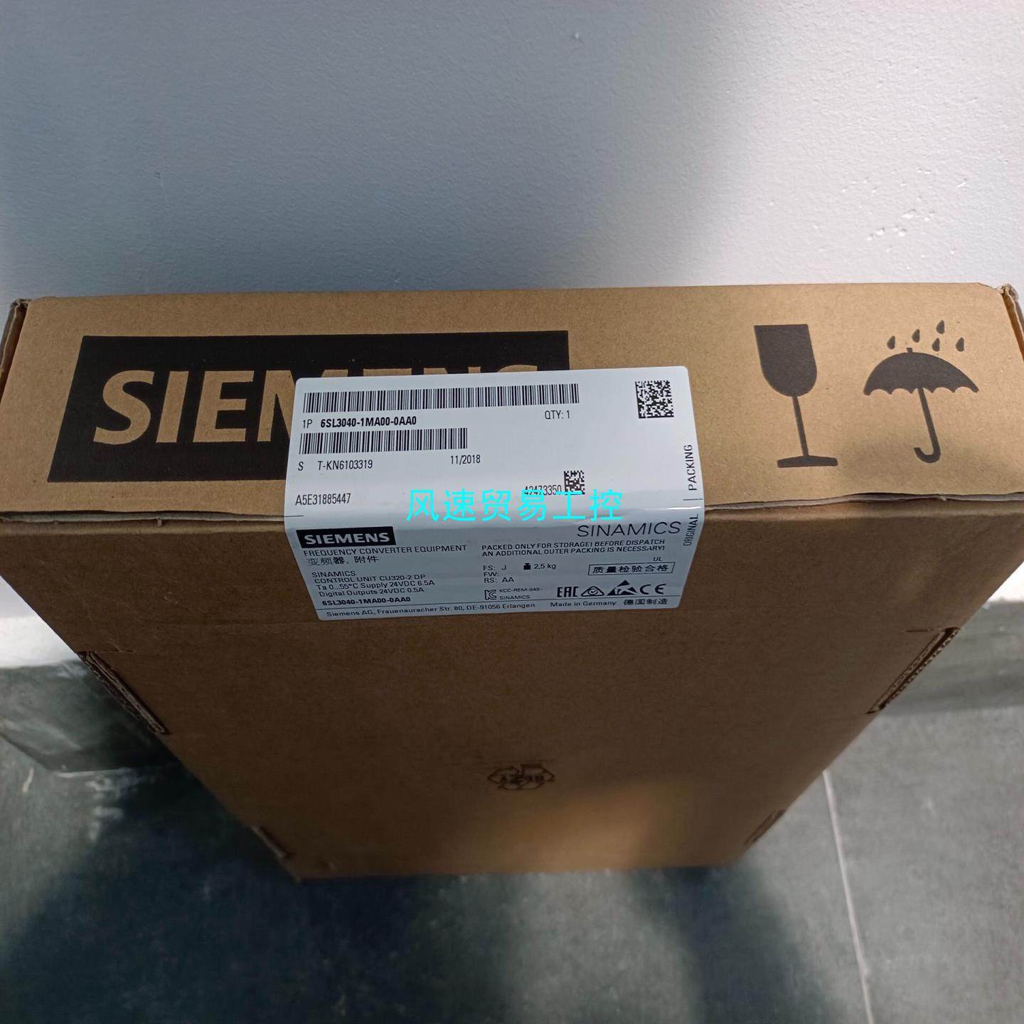 非标价6SL3040-1MA00-0AA0西门子CU320-2DP议价