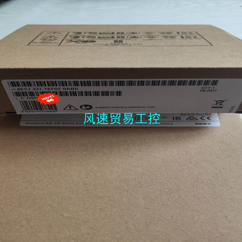 非标价全新未开封6ES7331-1KF02-0AB0产品质保一年议价