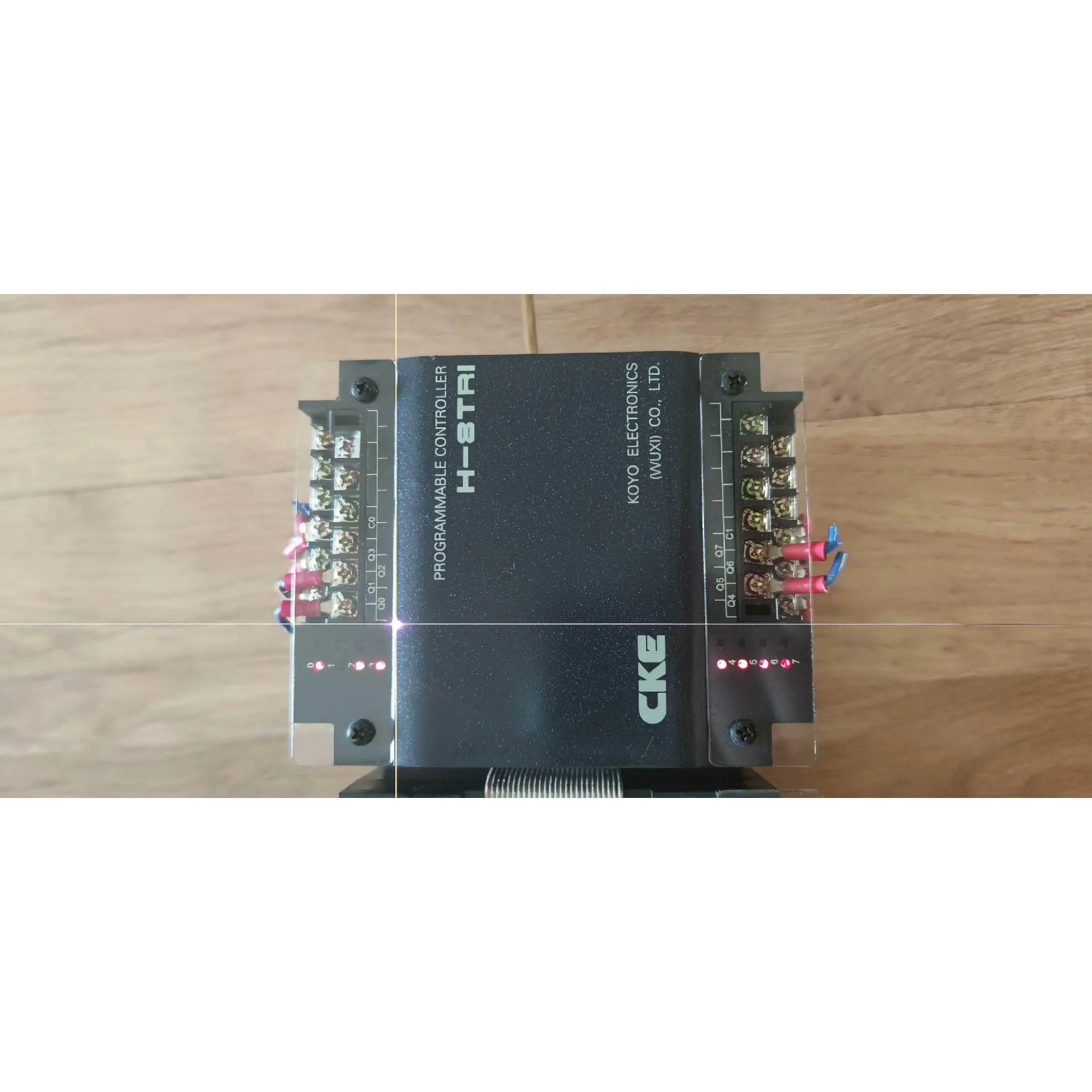 非标价306并条机上拆下来的光洋PLC扩展模块,通电工作正常议价