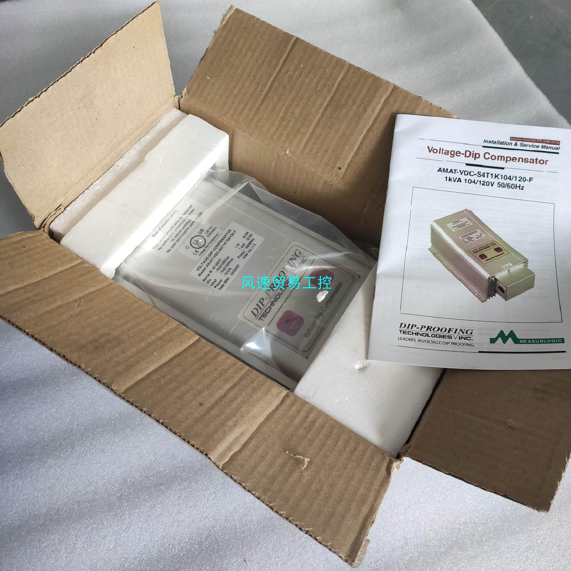 非标价AMAT-VDC-S4T1K104120-F 07-001议价