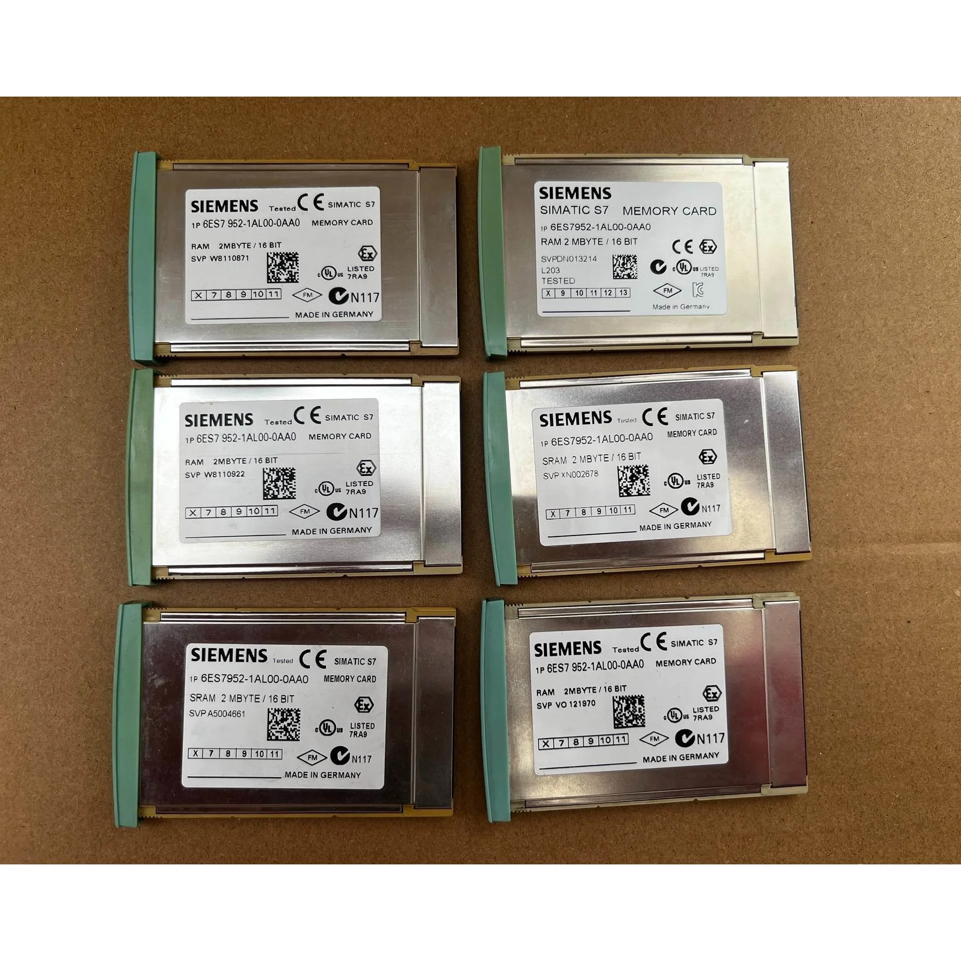 非标价6ES7 952-1AL00-0AA0 西门子s7-400储议价