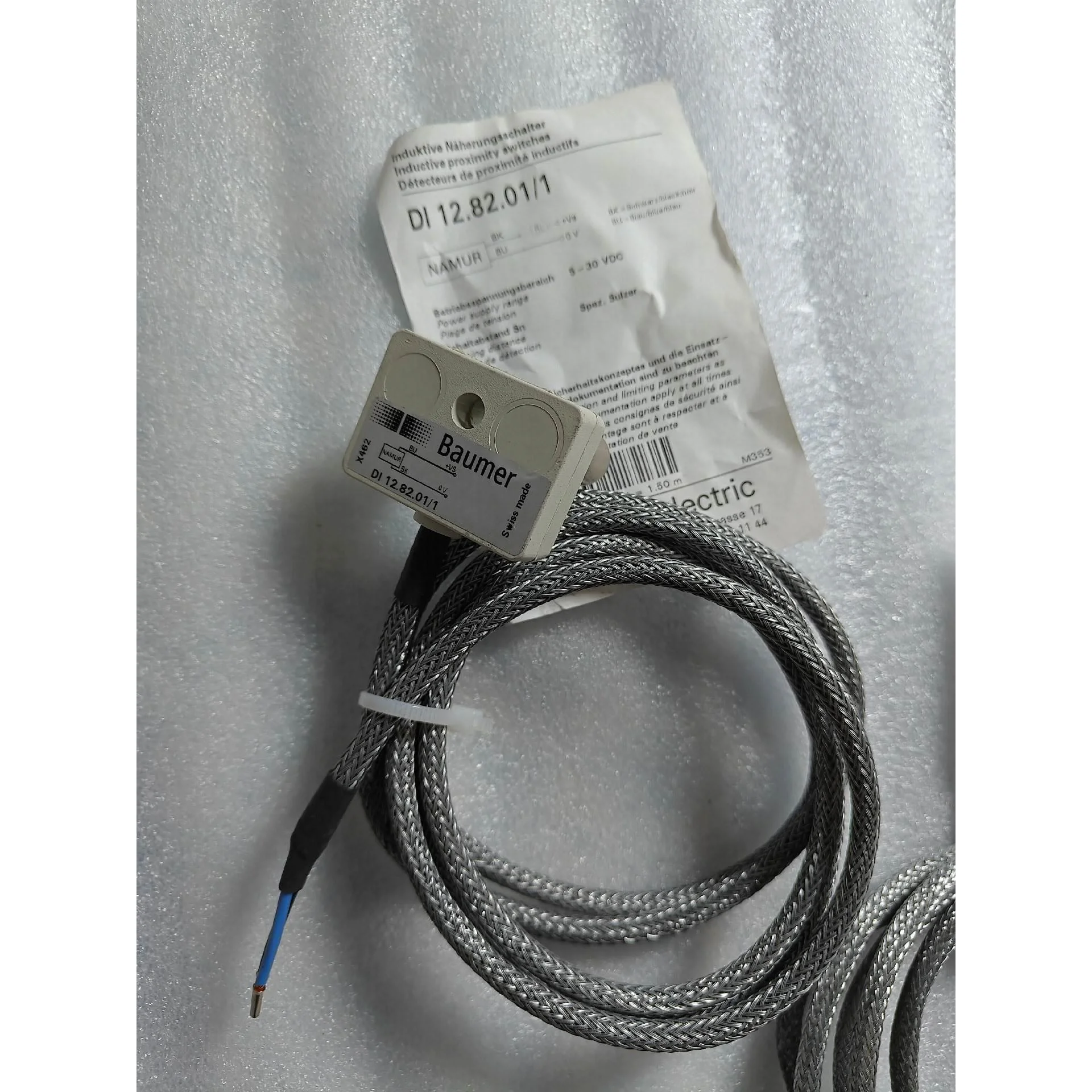 非标价Baumer光电传感器 DI12.82.01/1 全新的原装议价