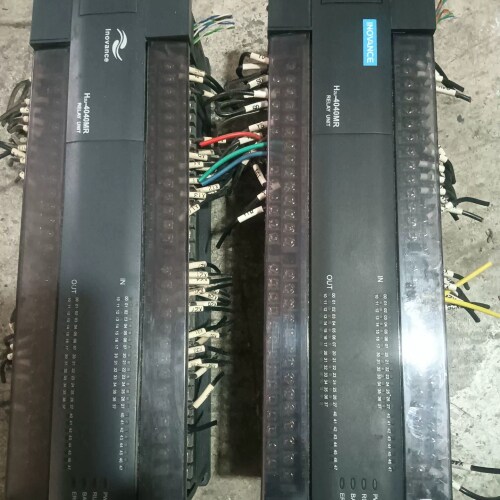 非标价汇川PLC型号H2U-4040MR-XP功能正常，成议价