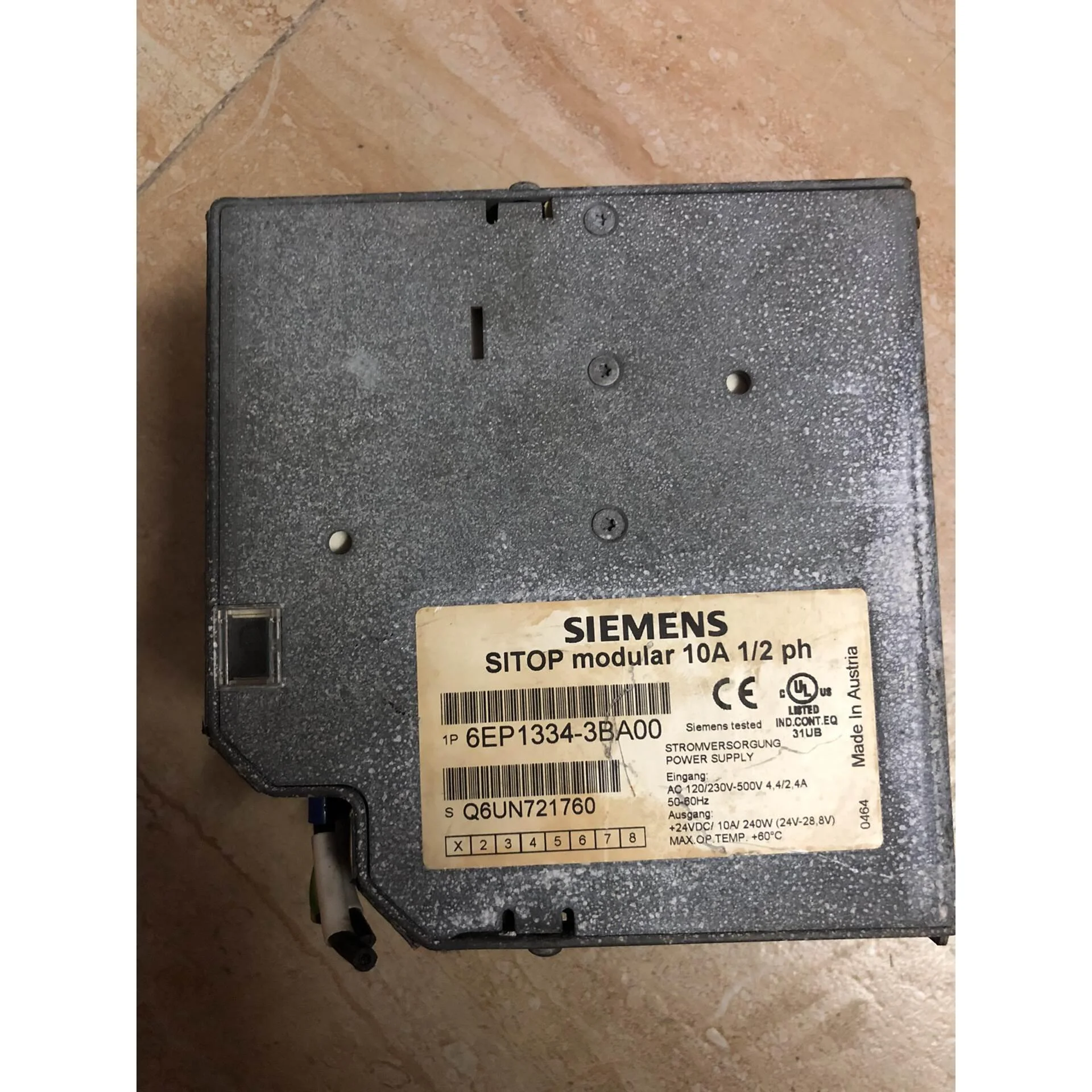 非标价西门子SITOP电源6EP1334-3BA00拆机电源一个，议价