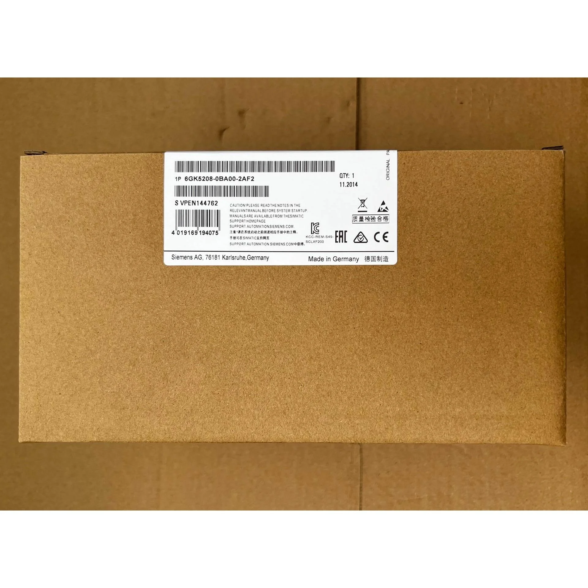 非标价西门子XF208交换机 6GK5208-0BA00-2AF2议价