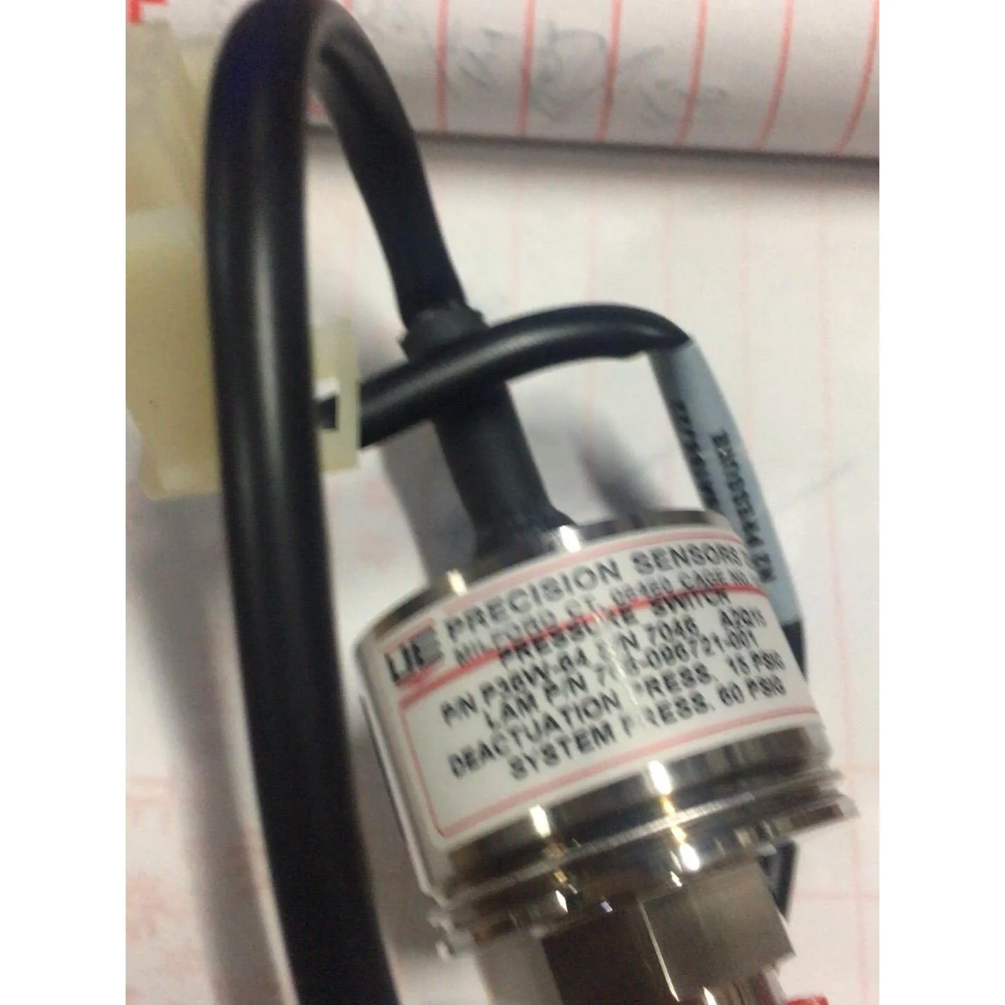 非标价美国埃尔福德精密传感器CT05460. 15PsIG系统压力议价