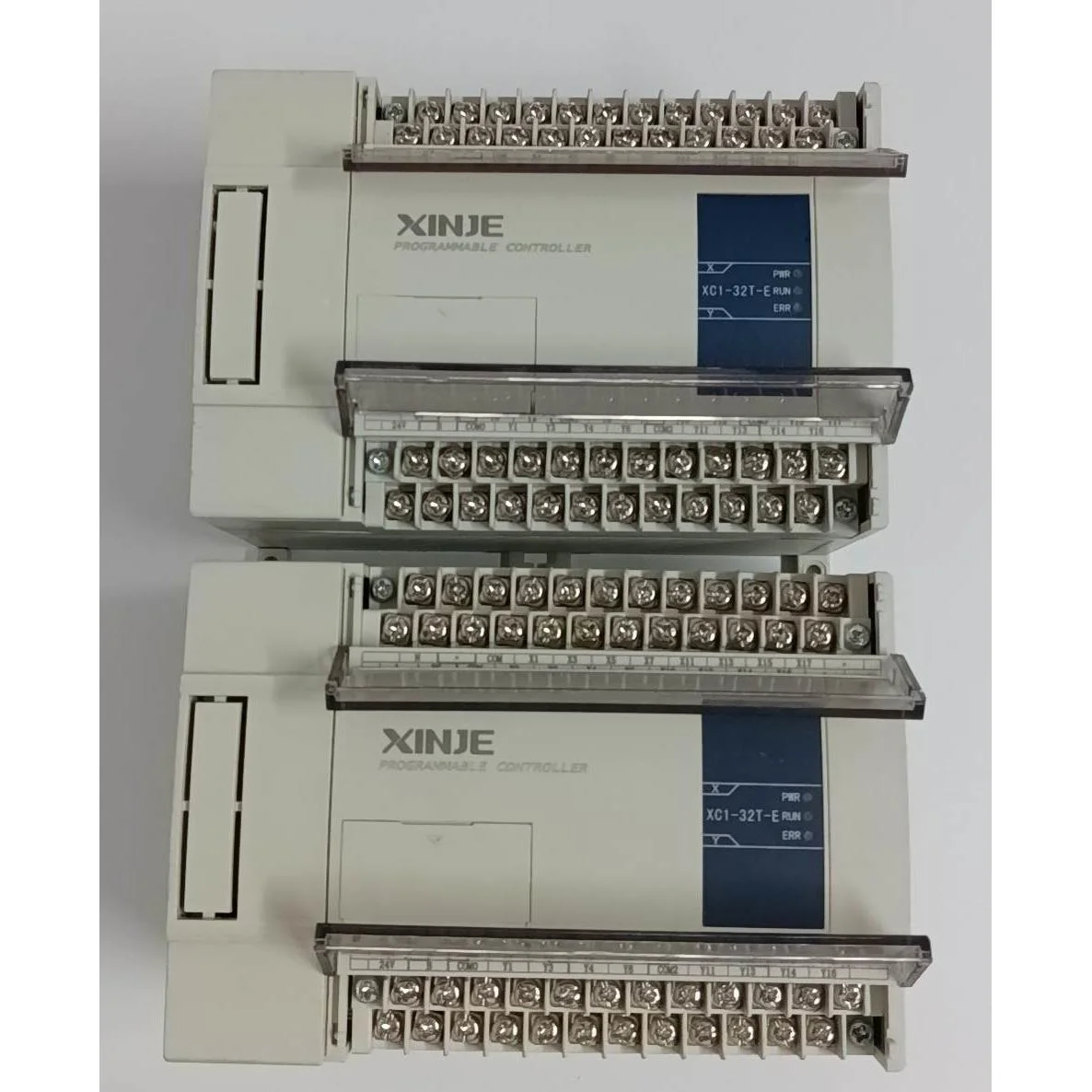 非标价信捷XC1-32T-E，2只，成色新实拍图 。功能包好，质保议价