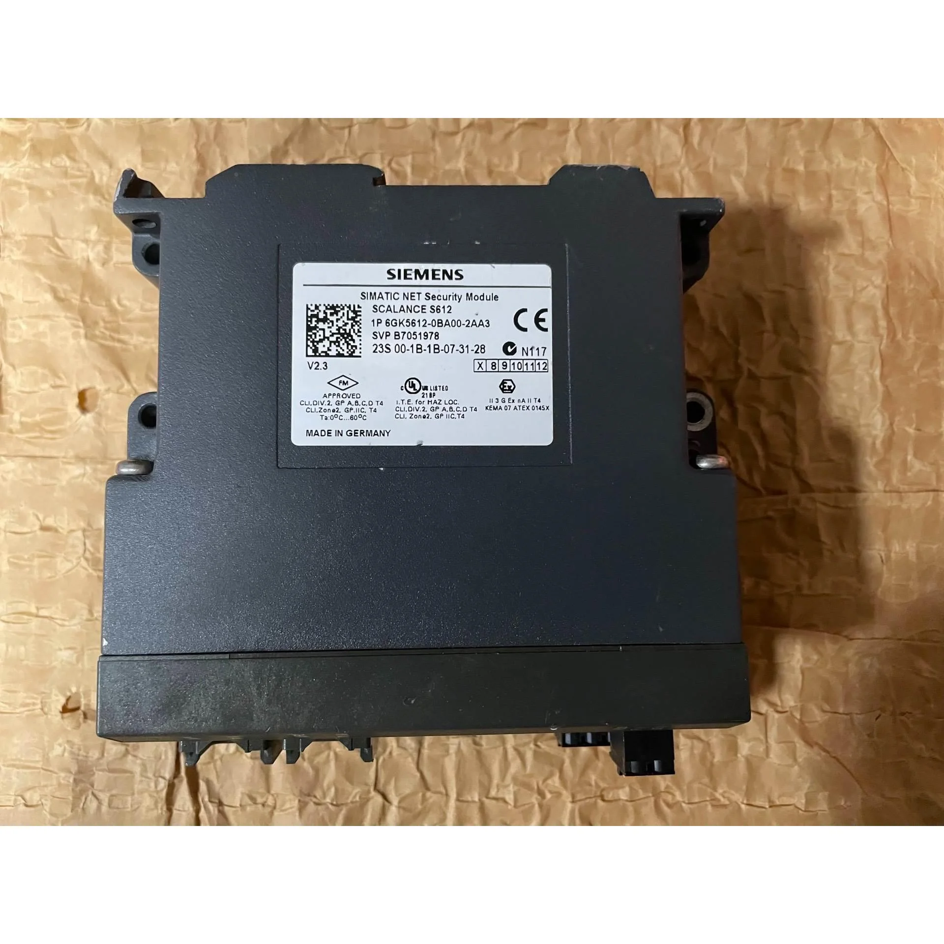 非标价6GK5612-0BA00-2AA3 西门子电气交换机 S6议价