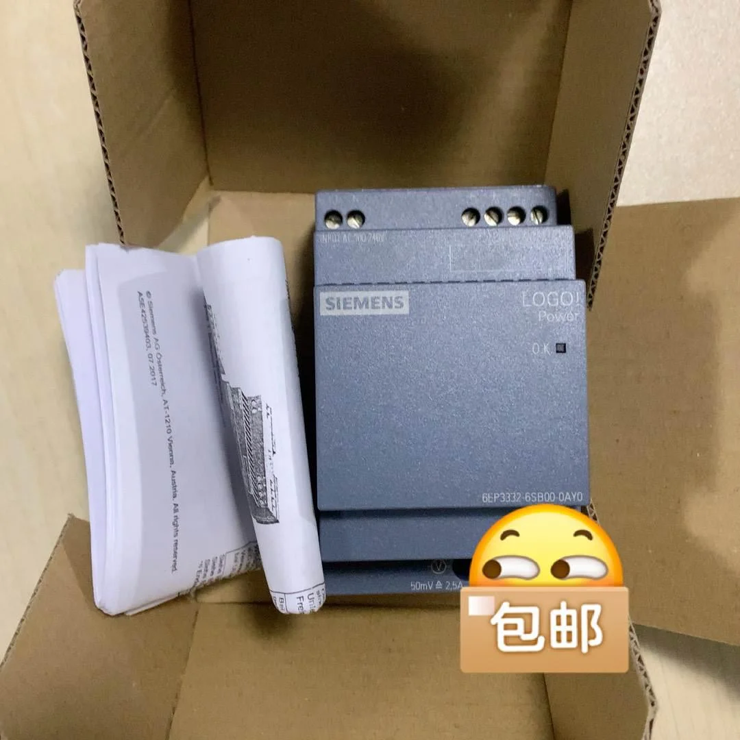 非标价99新正品6EP3332-6SB00-0AY0 LOGO！P议价