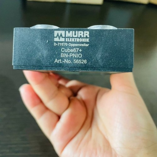 非标价全新原装穆尔通讯IO模块Cube67+ BN-PNIO Ar议价