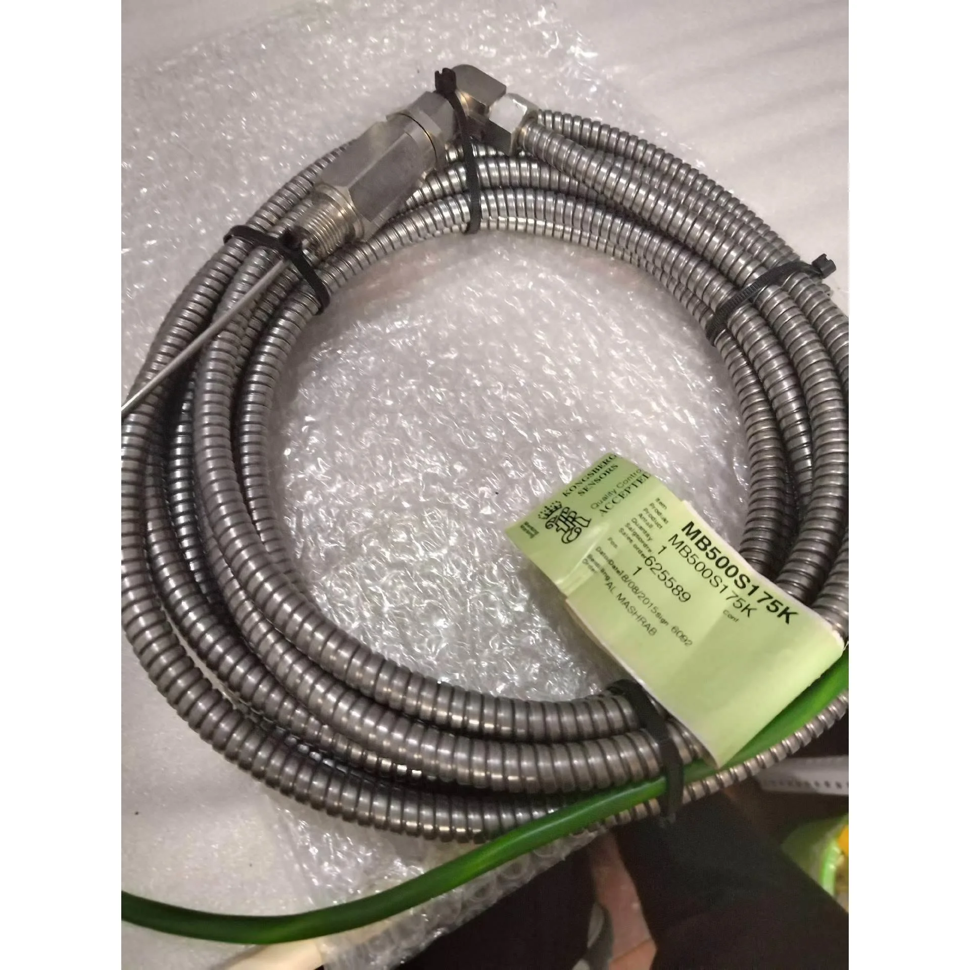 非标价KONGSBERG 传感器 MB500S175K 全议价