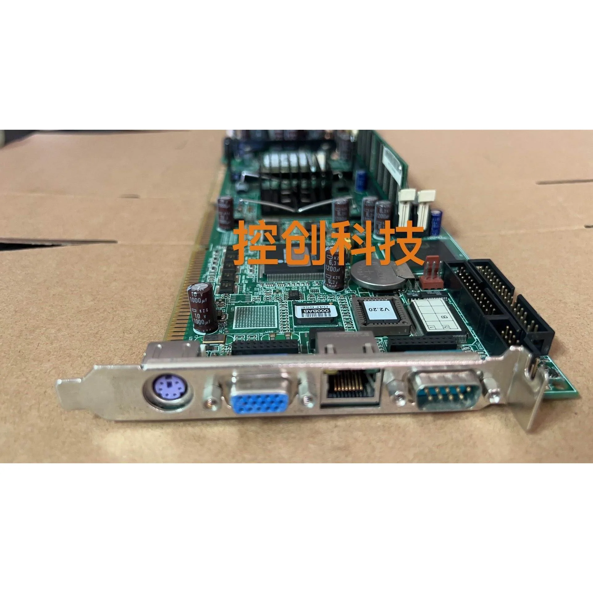 非标价PCA-6186 Rev.A1 带网卡， 主板拆机下来 成色议价