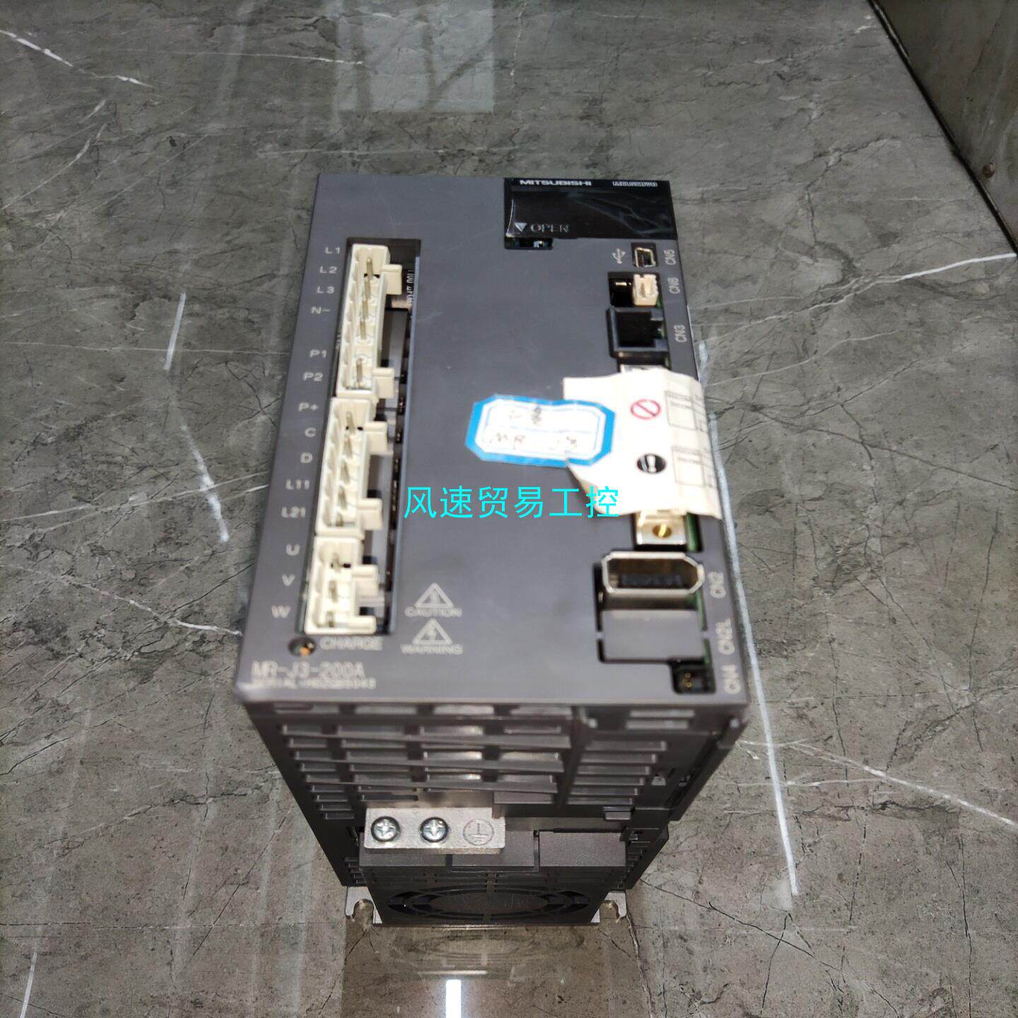 非标价三菱伺服驱动器MR-J3-200A二手拆机有现货一个发货前议价