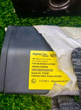 非标价F79E006泰科Tyco双作用气动执行器F79 E006气议价