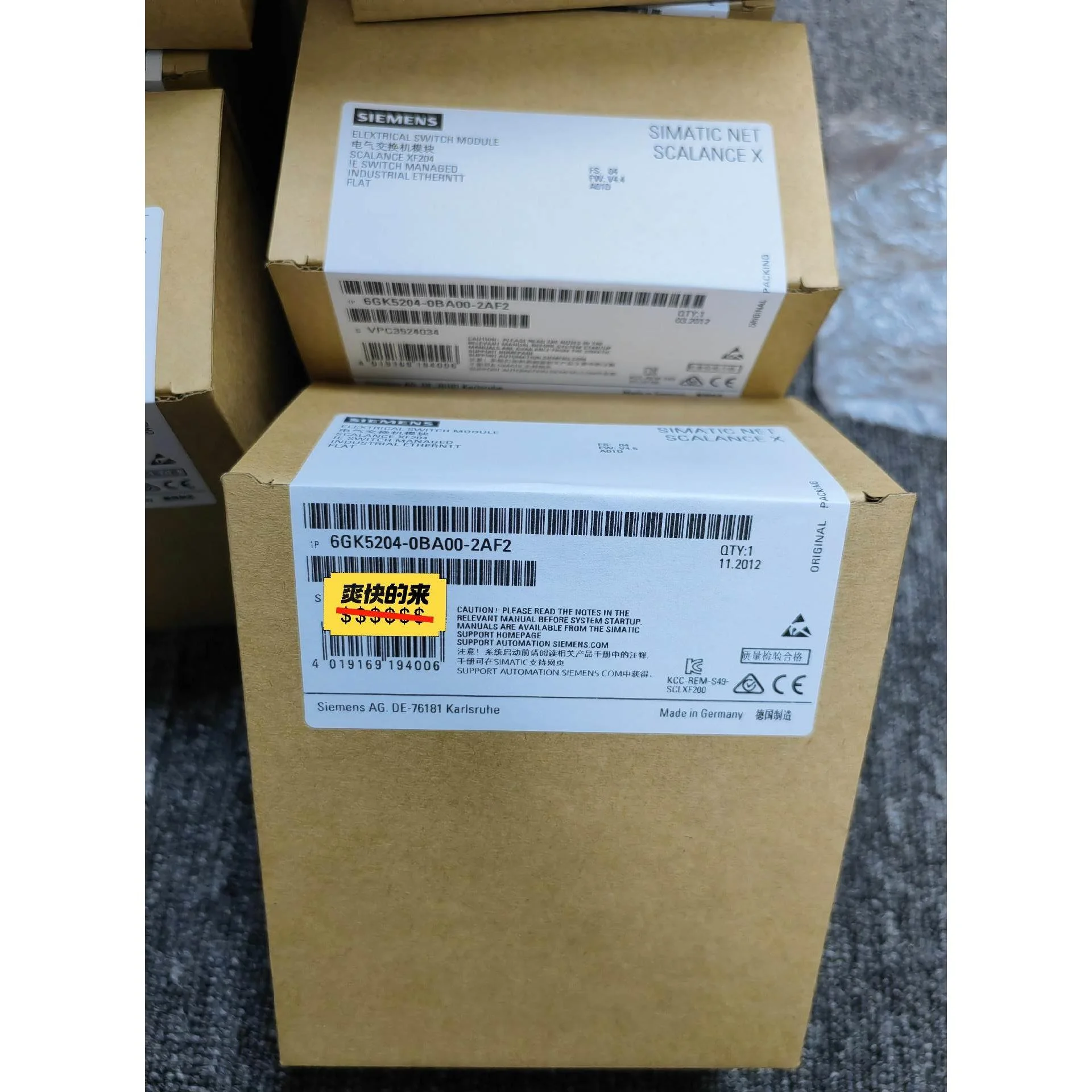 非标价6GK5204-0BA00-2AF2 6GK5 204-议价