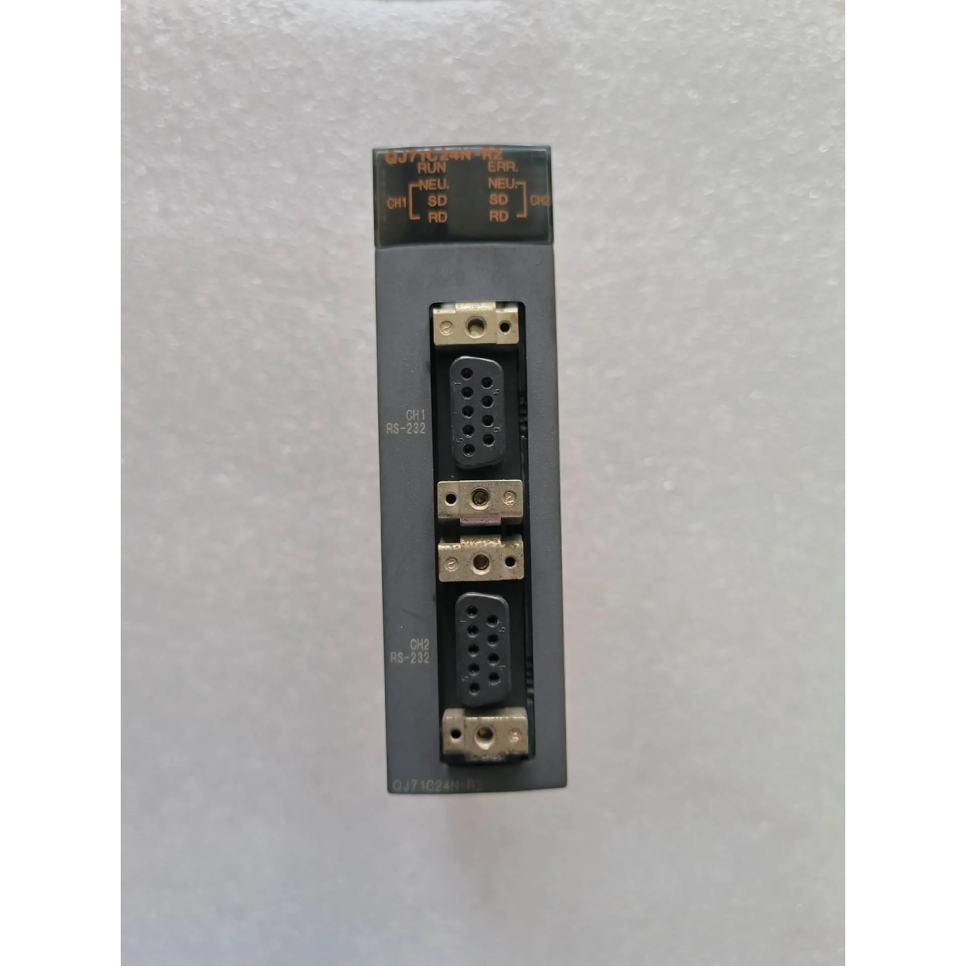 非标价三菱通讯模块QJ71C24N-R2，拆机件，成色新 功能包好议价