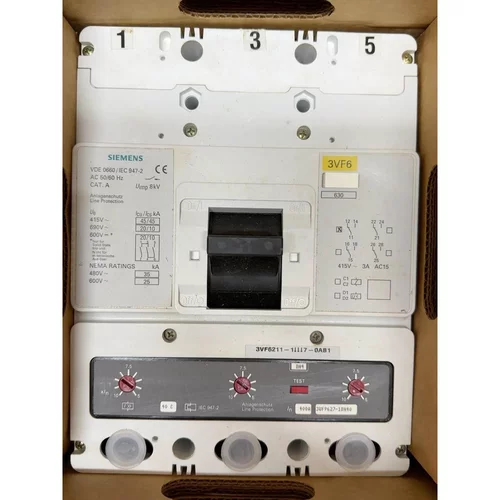 非标价西门子塑壳断路器 3VF6211-1DH47-0AB1 全新议价