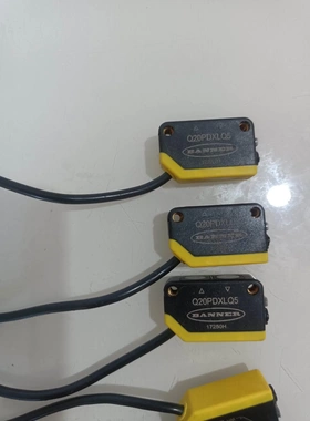 非标价邦纳漫反射光电开关位置传感器，Q20PDXLQ5。全新无包装议