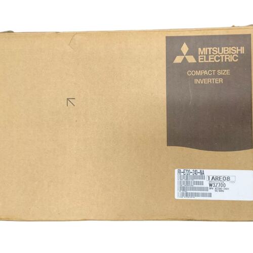 非标价变频器FR-E720-240-NA，全新原装，仅开封，未议价