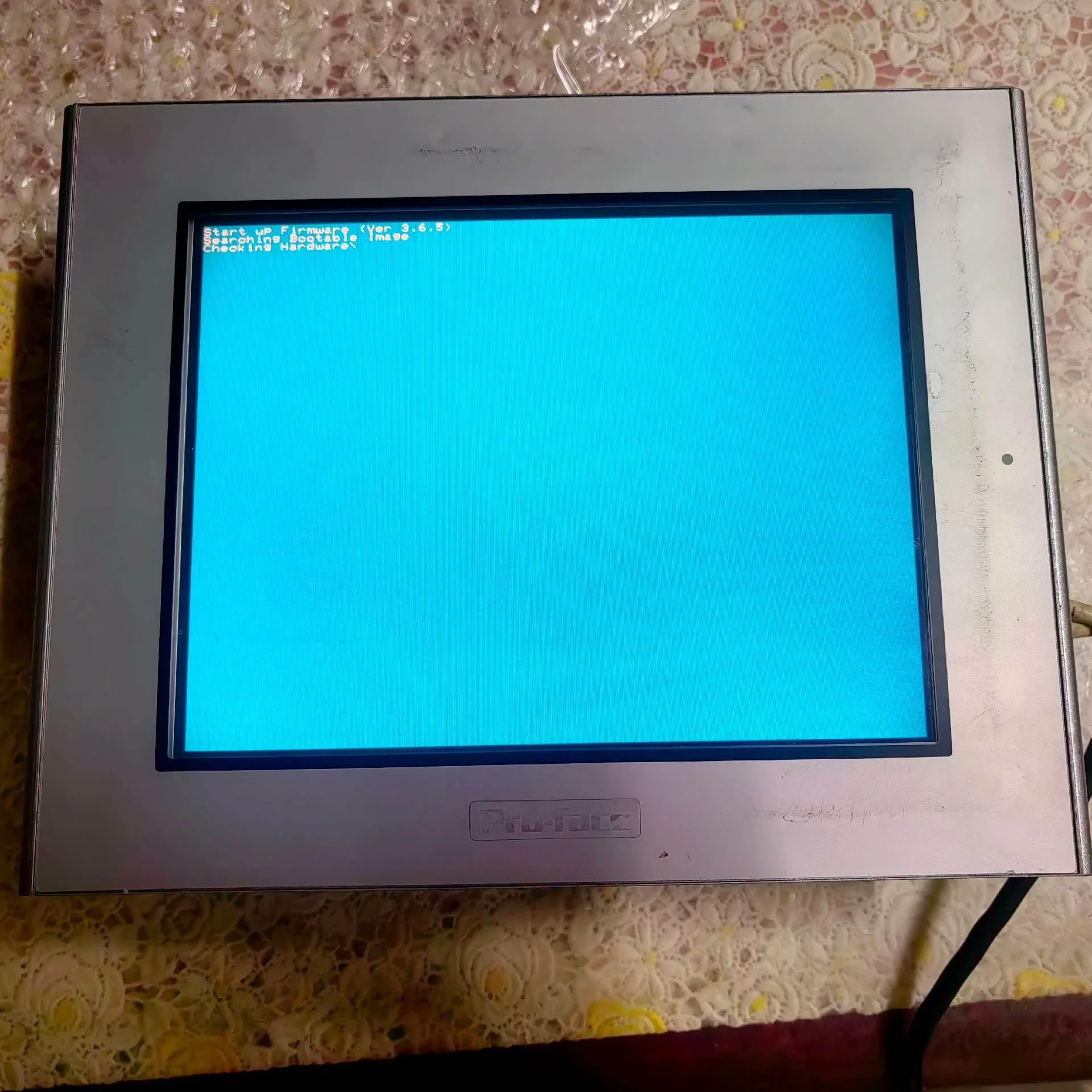 非标价AGP3400-T1-D24拆机Proface普洛菲斯触摸屏议价