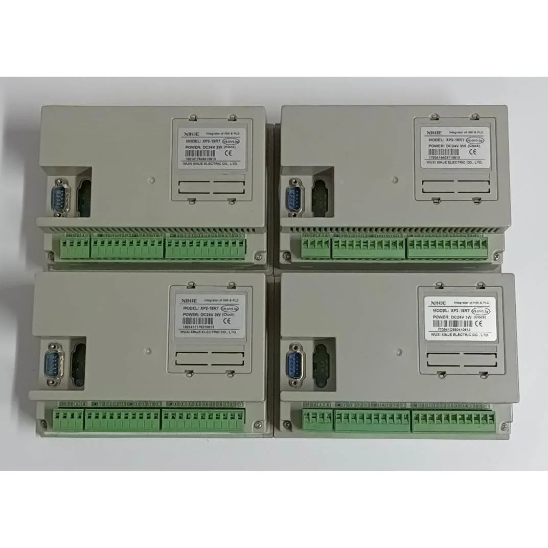 非标价信捷XP2-18RT，4只，成色新原膜还在，实拍图 。功能包议价