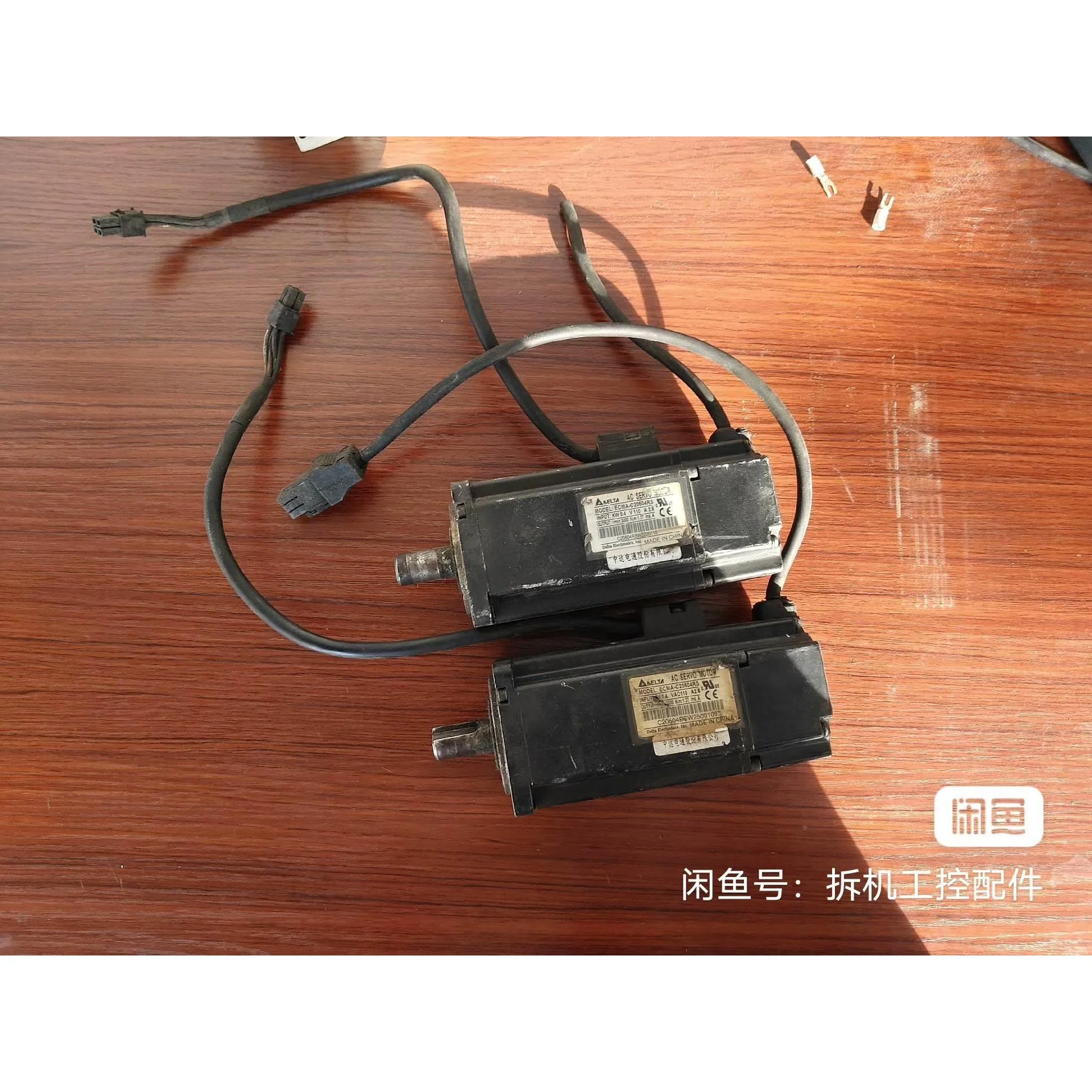 非标价台达B2伺服电机 400W 功能完好 低价出售议价