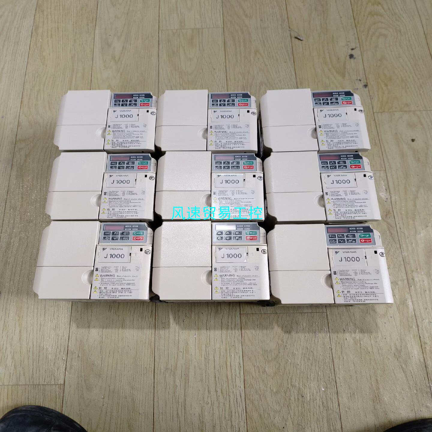 非标价安川变频器j1000系列cimr-jb4a0011bba议价