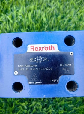 非标价4WE10H3X/CG24N9K4力士乐直动式方向阀Rexr议价