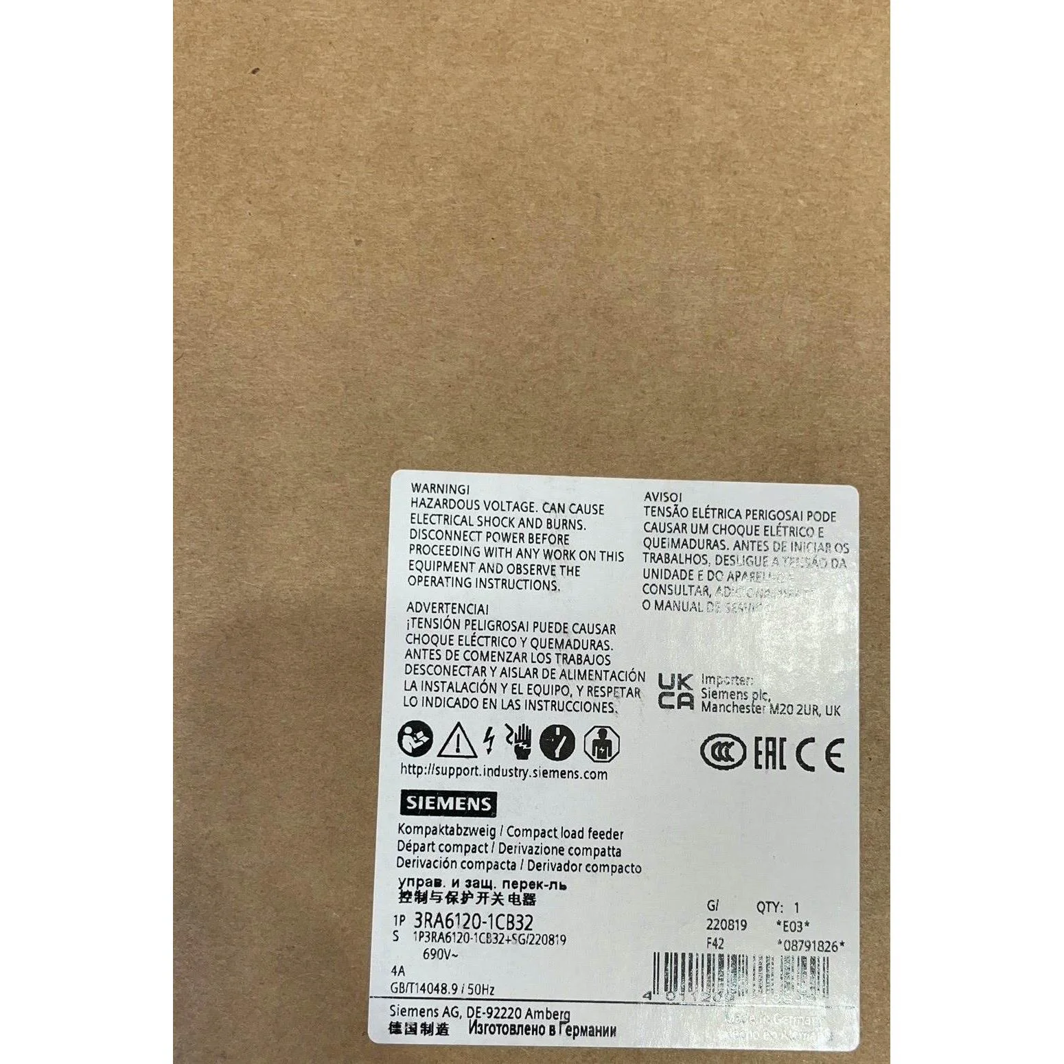 非标价3RA6120-1CB32 西门子正品包邮议价