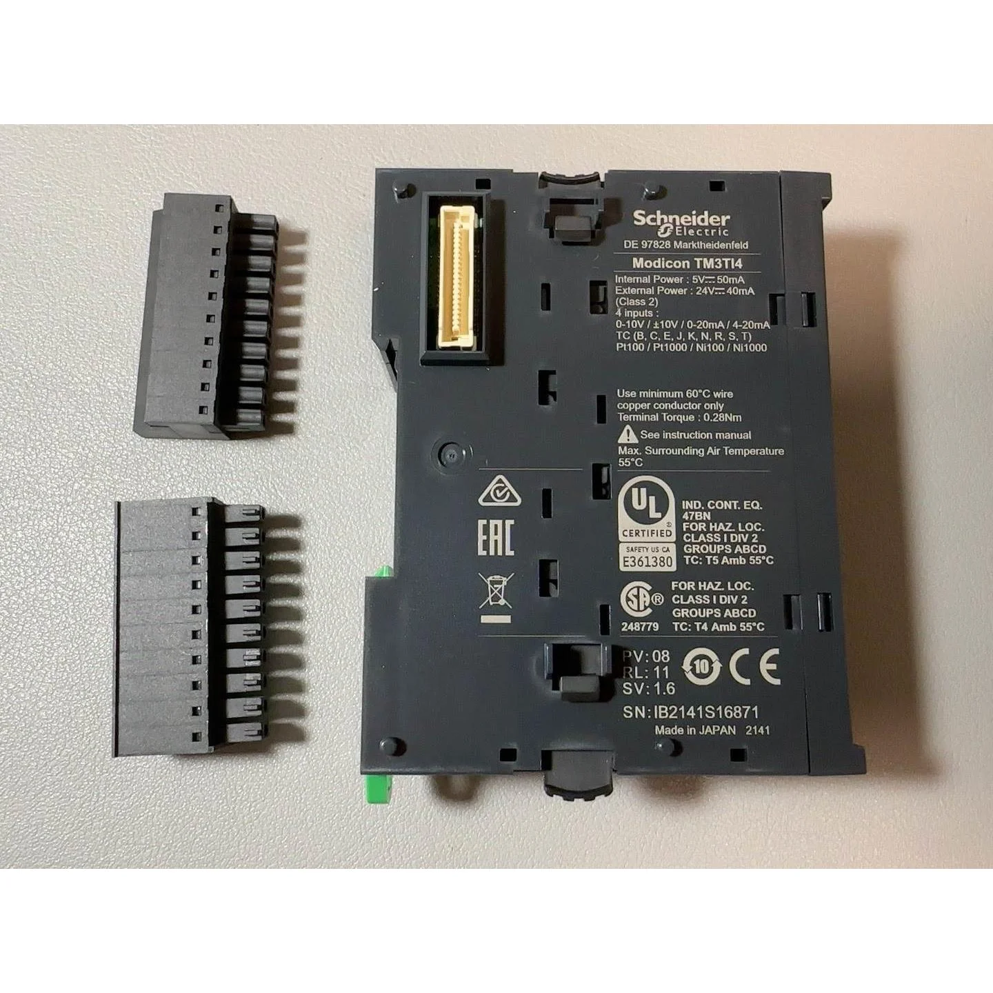 非标价施耐德全新原装TM3TI4，数量10个，单价653.9元议价