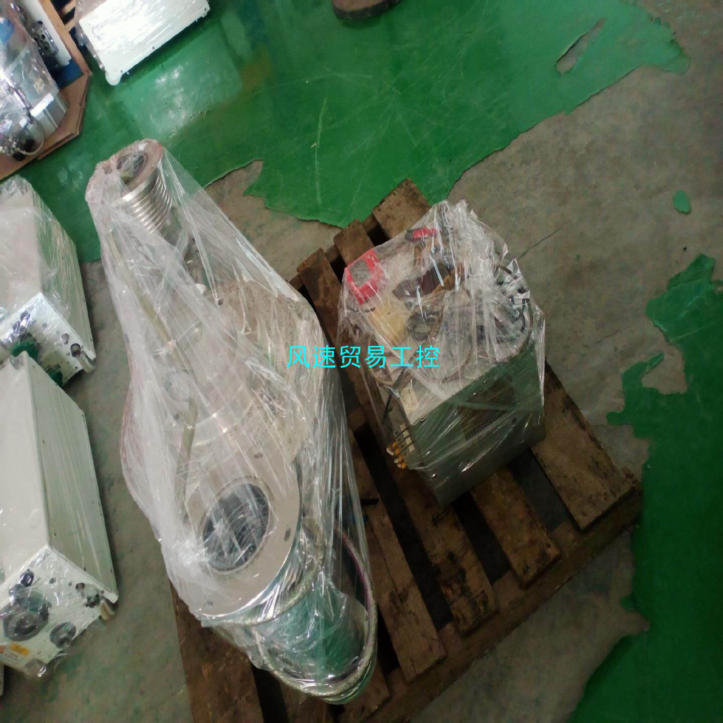 非标价莱宝涡轮风机3500带控制器机台刚拆下来的正常转动外表议价