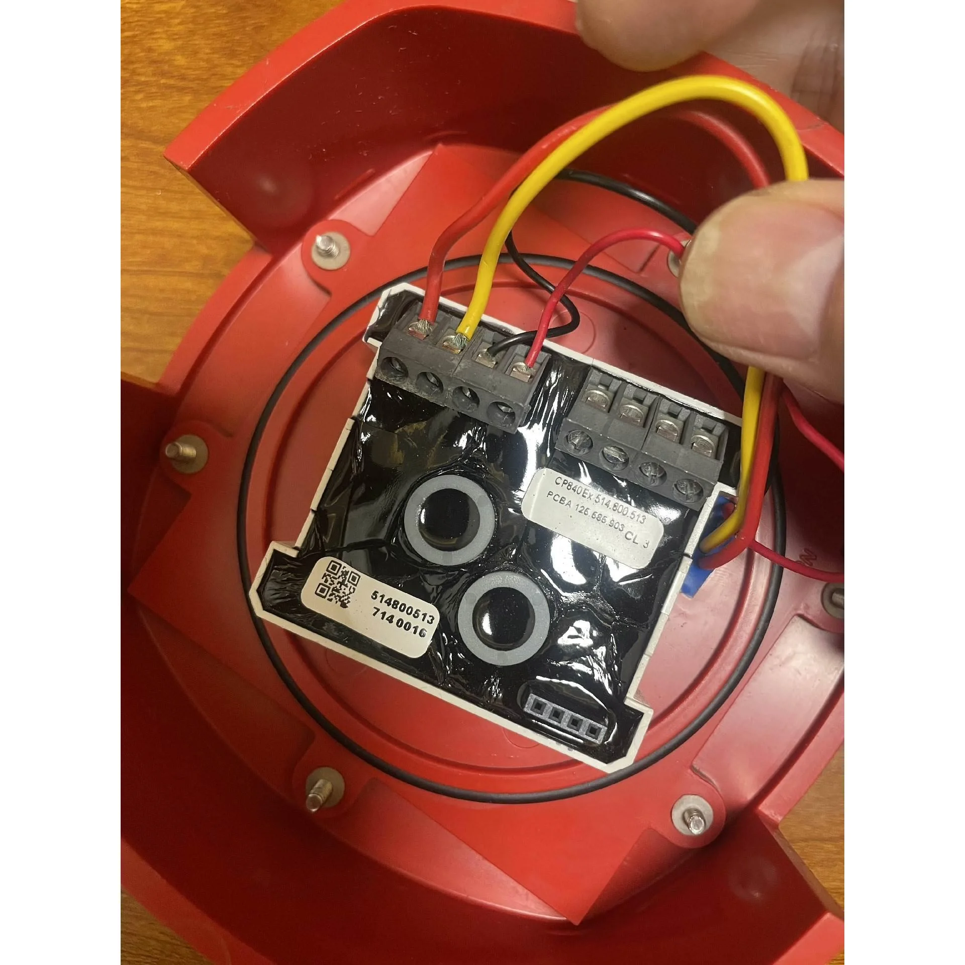 非标价泰科 火警 按钮 型号：CP840Ex 二手 没底座议价