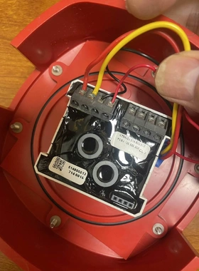 非标价泰科 火警 按钮 型号：CP840Ex 二手 没底座议价