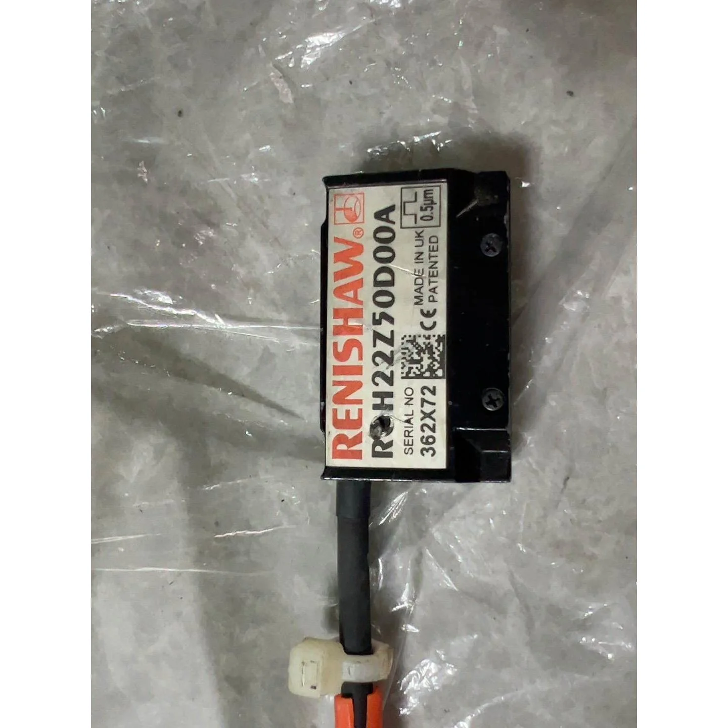 非标价雷尼绍光栅读数头RGH22S30D61A，拆机成色好8成新议价