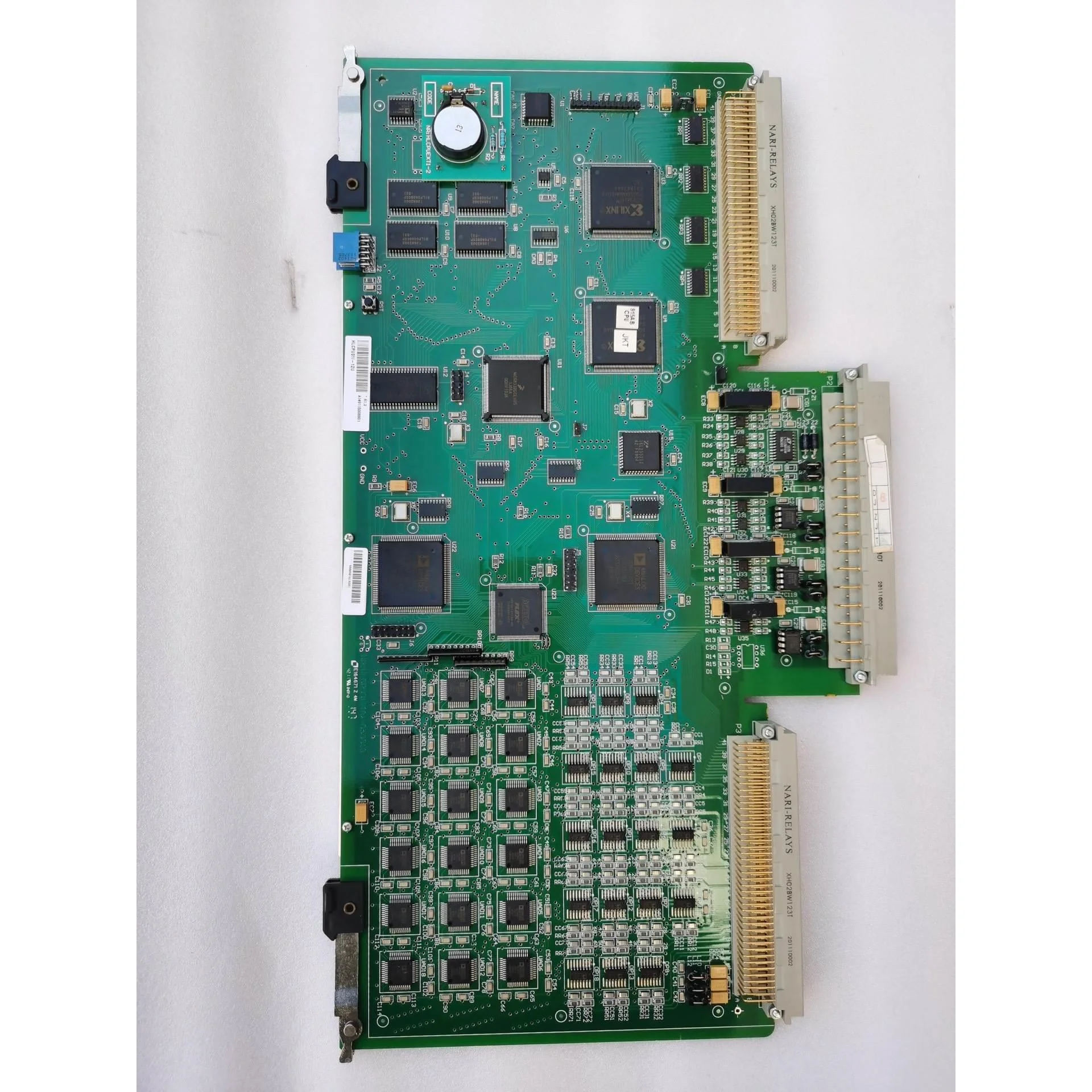 非标价南瑞继保RCS-915母线保护装置主板，拆机的，共两套，这张