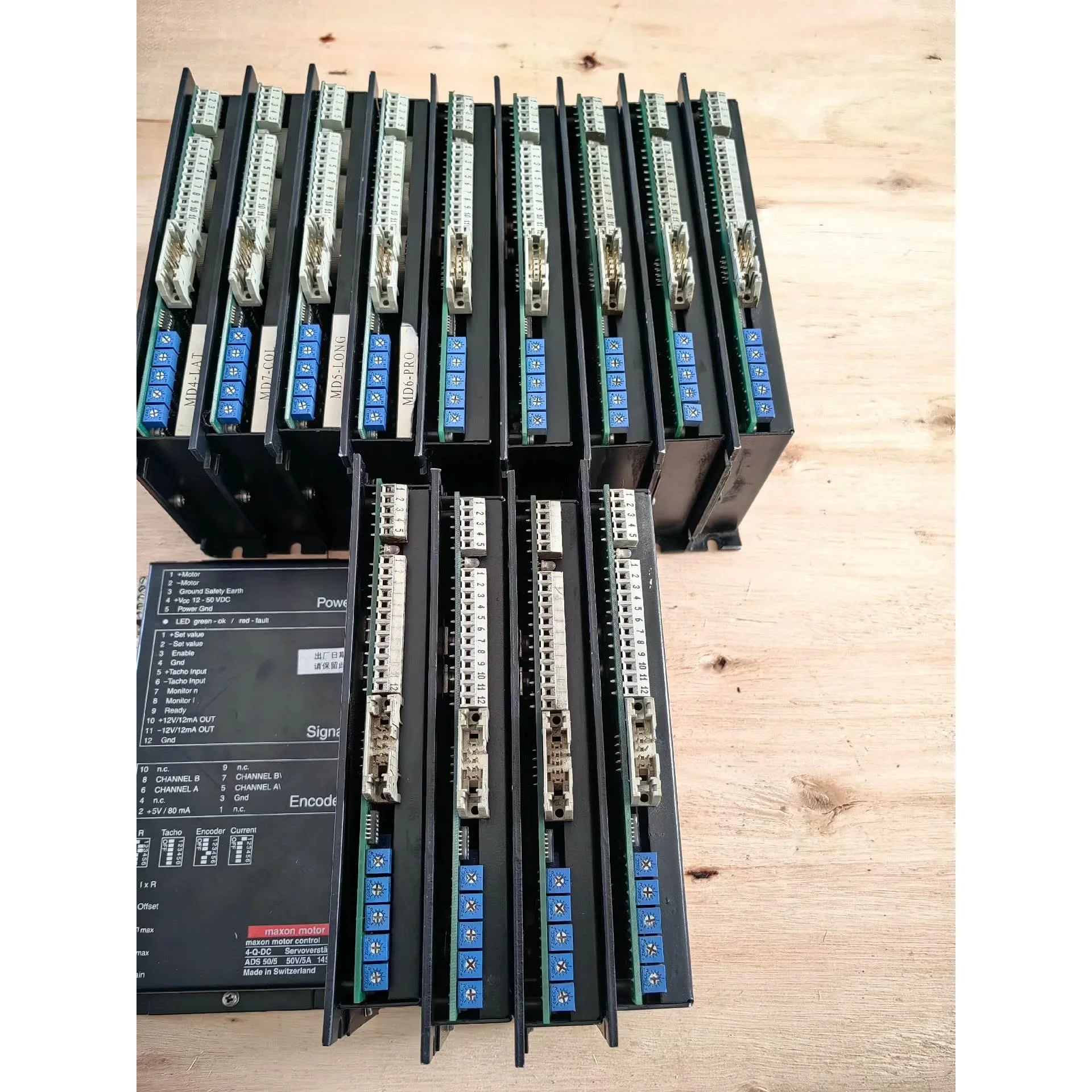 非标价maxon电机控制器4q-dc/4-q-dc 4q dc实物议价