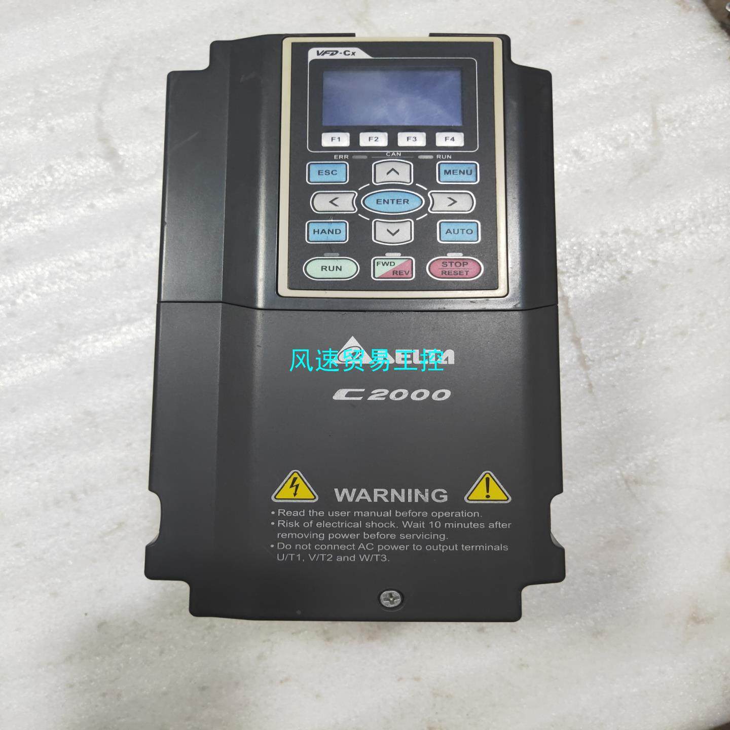 非标价台达C2000变频器VFD022C43A拆机件实物图片成议价