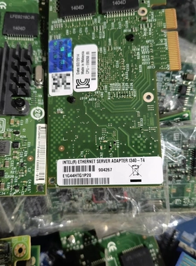 非标价I340 T4 Intel 4口千兆82580EB网卡 群晖议价