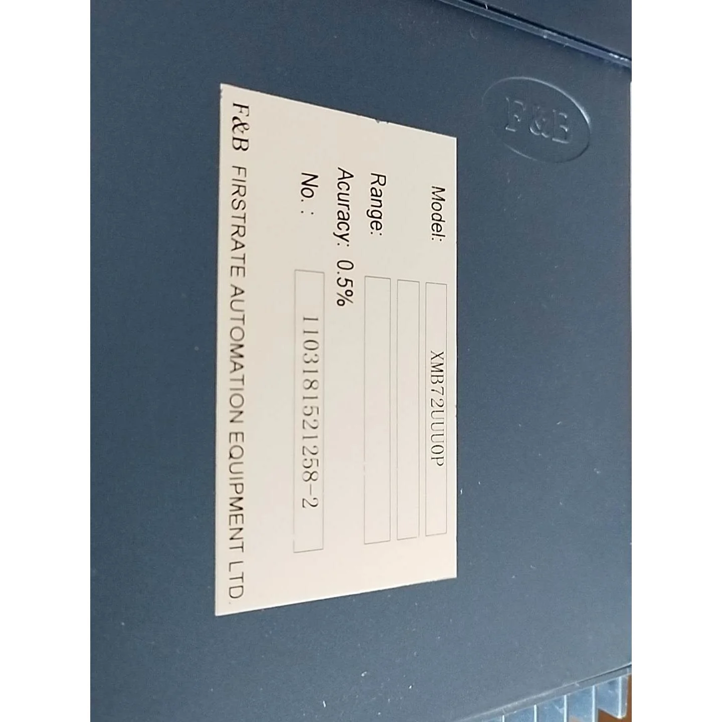 非标价福光百特XMB72UUU0P议价