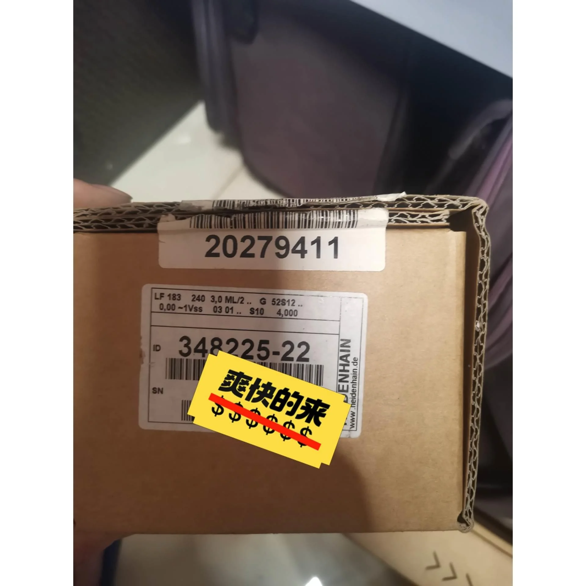 非标价海德汉 LF183 德国海德汉 高精度光栅尺 全新现货 L议价